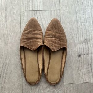 Women's Tan Slip-On Shoes